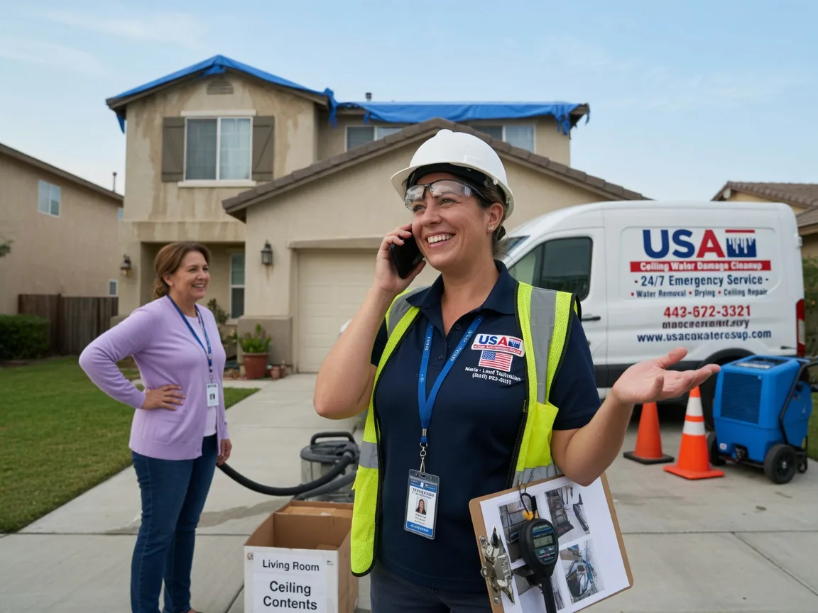 Ceiling Water Damage Restoration Burlington, IL FAQs